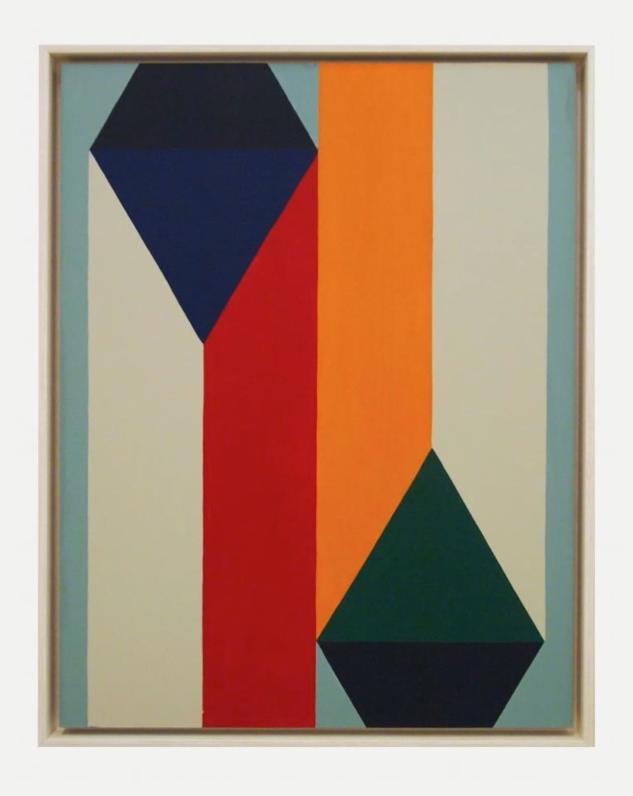 Untitled, 2012. 72x55cm. painting by John Fitzsimons