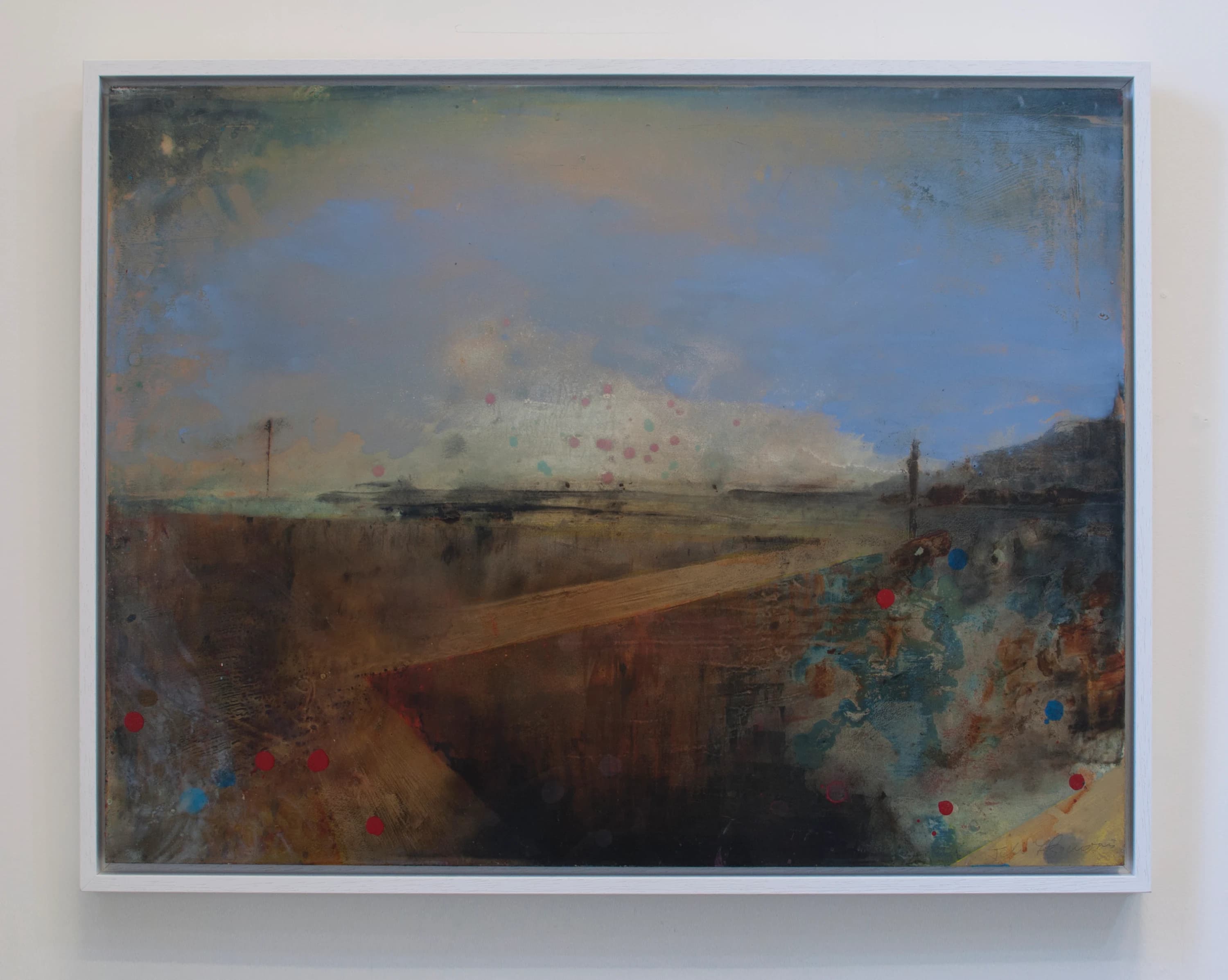 History Keeper, 2017. Oil on Board. 72x55cm. painting by John Fitzsimons