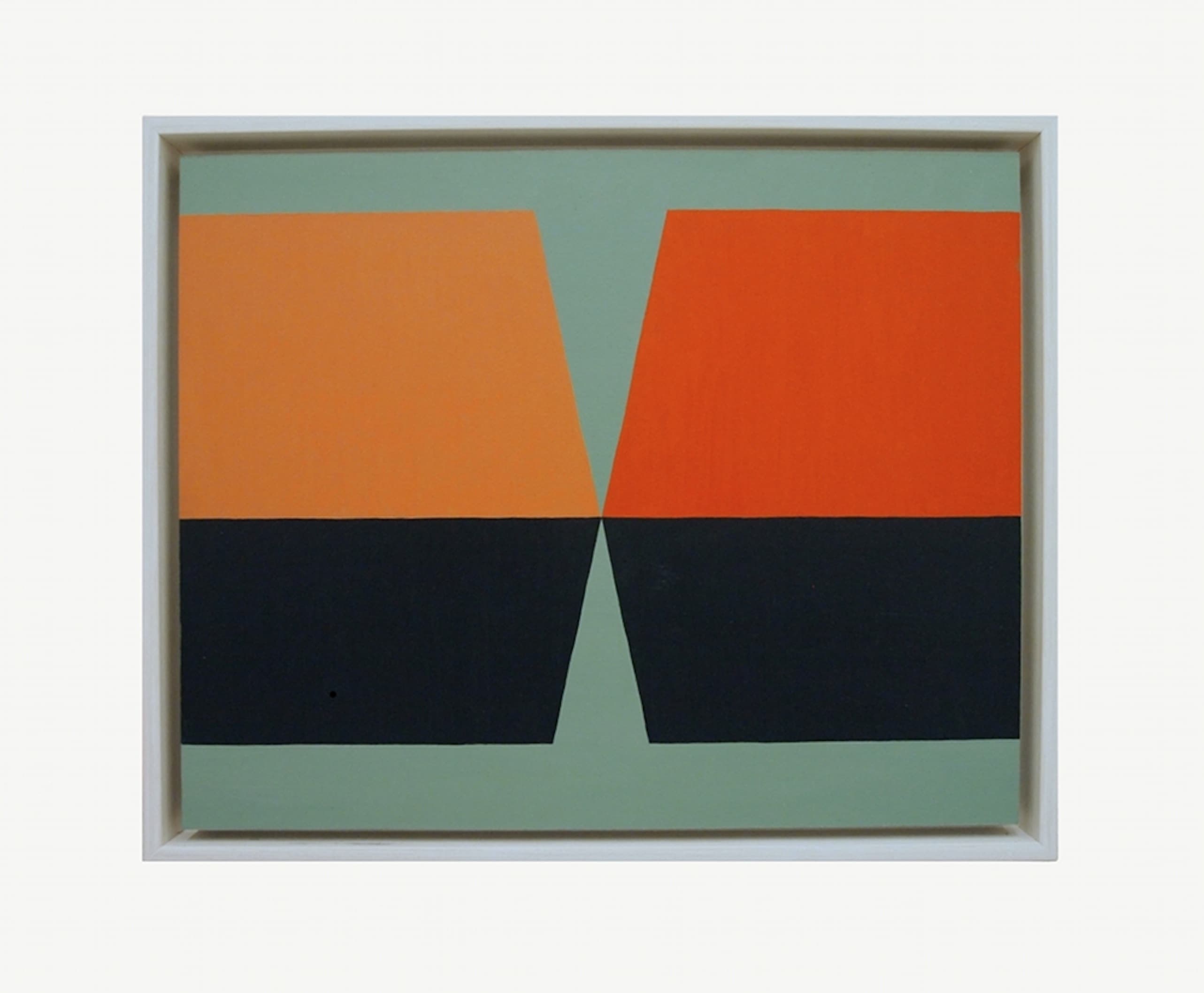 Foundation, 2008. Oil on board. 42x53cm. painting by John Fitzsimons