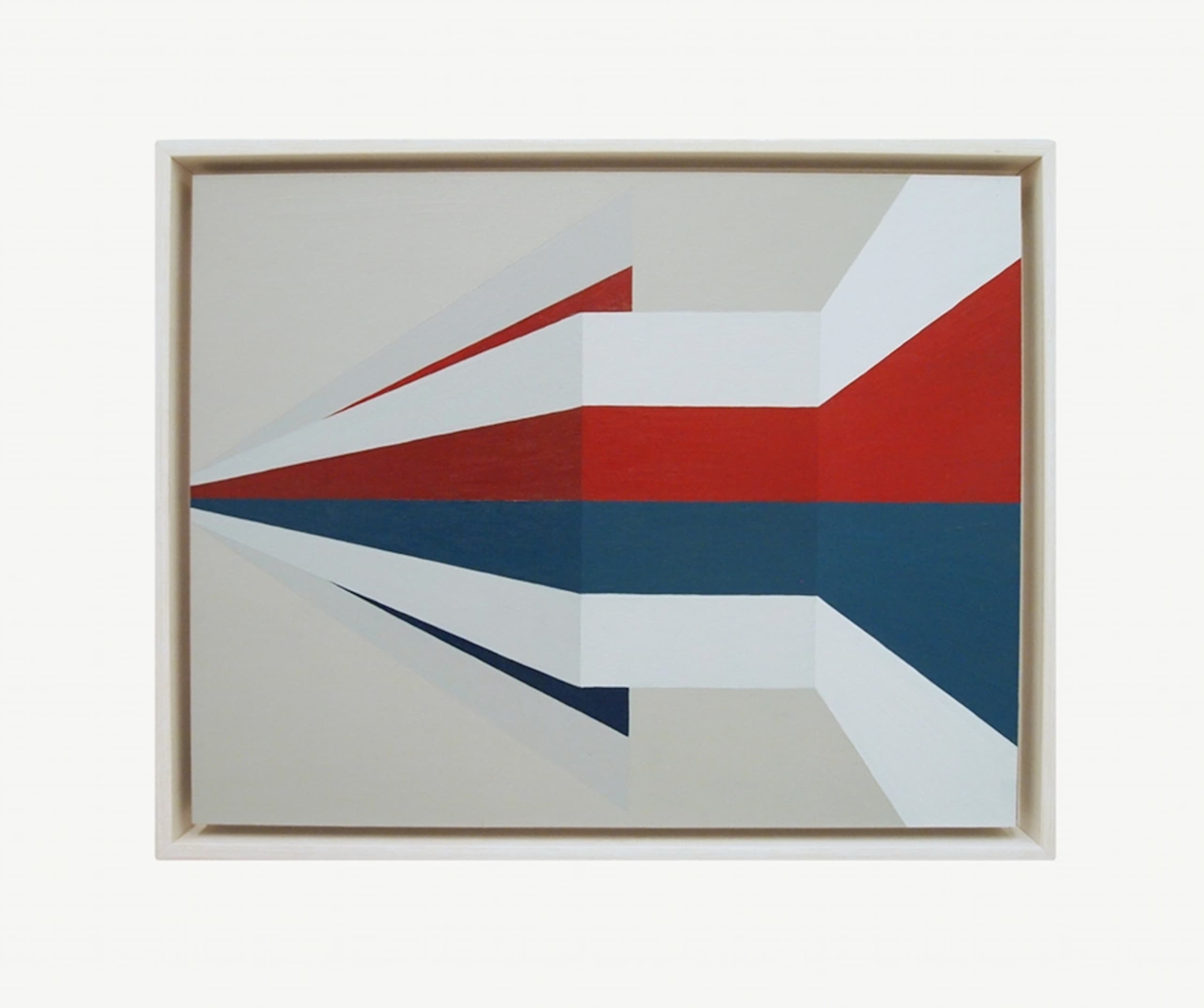 Gateway, 2012. oil on board. 42x53cm. painting by John Fitzsimons