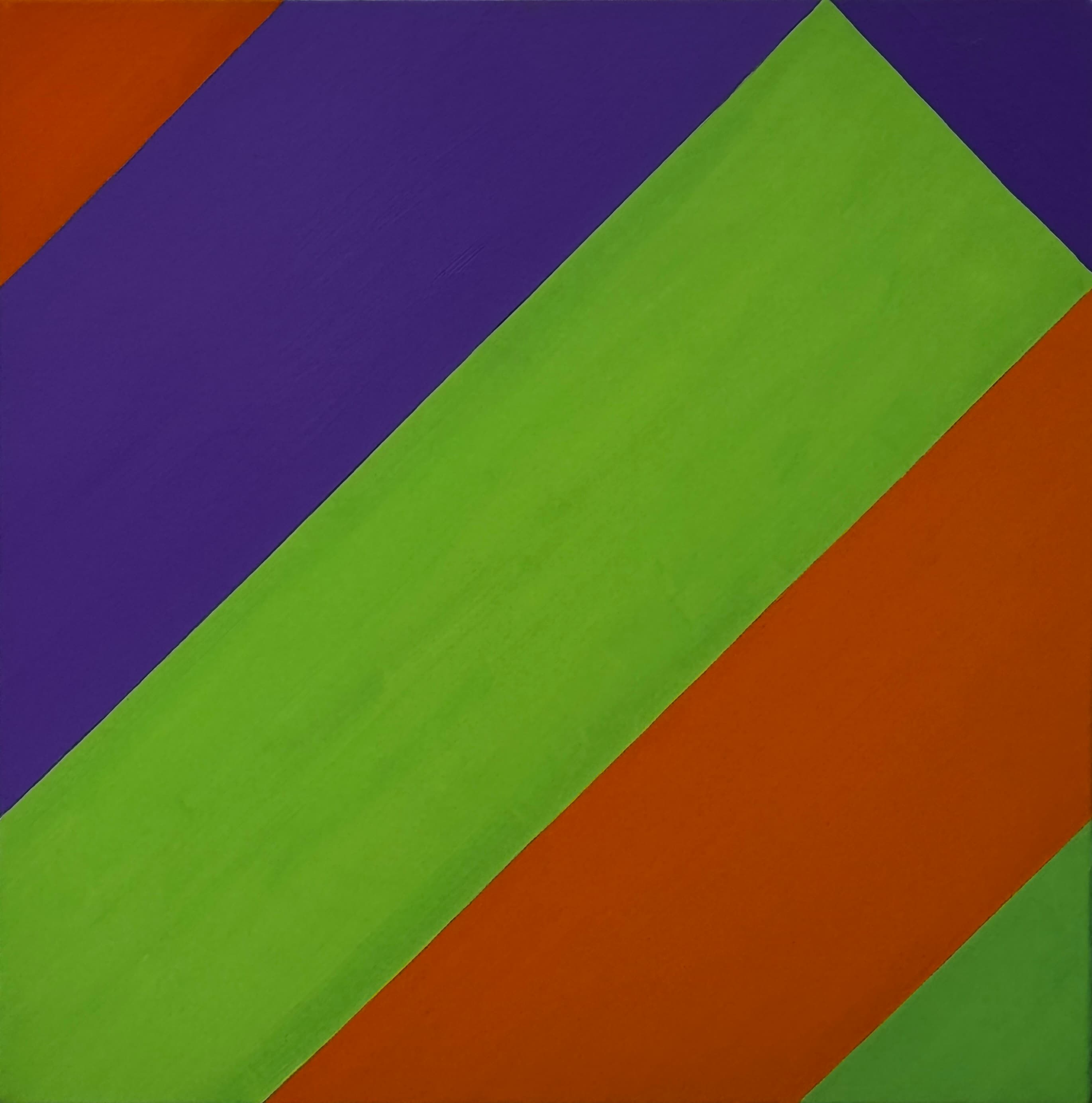 Spore, 2026. Oil on linen. 46cm x 46cm. painting by John Fitzsimons