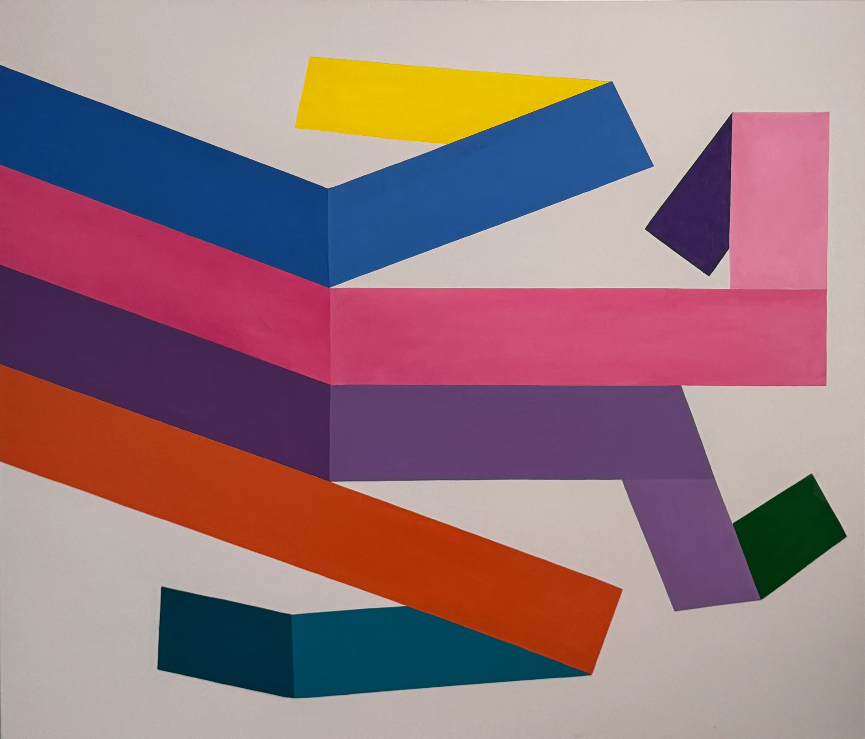 Sakura, 2026. Oil on linen. 92cm(h) x 107cm(w). painting by John Fitzsimons