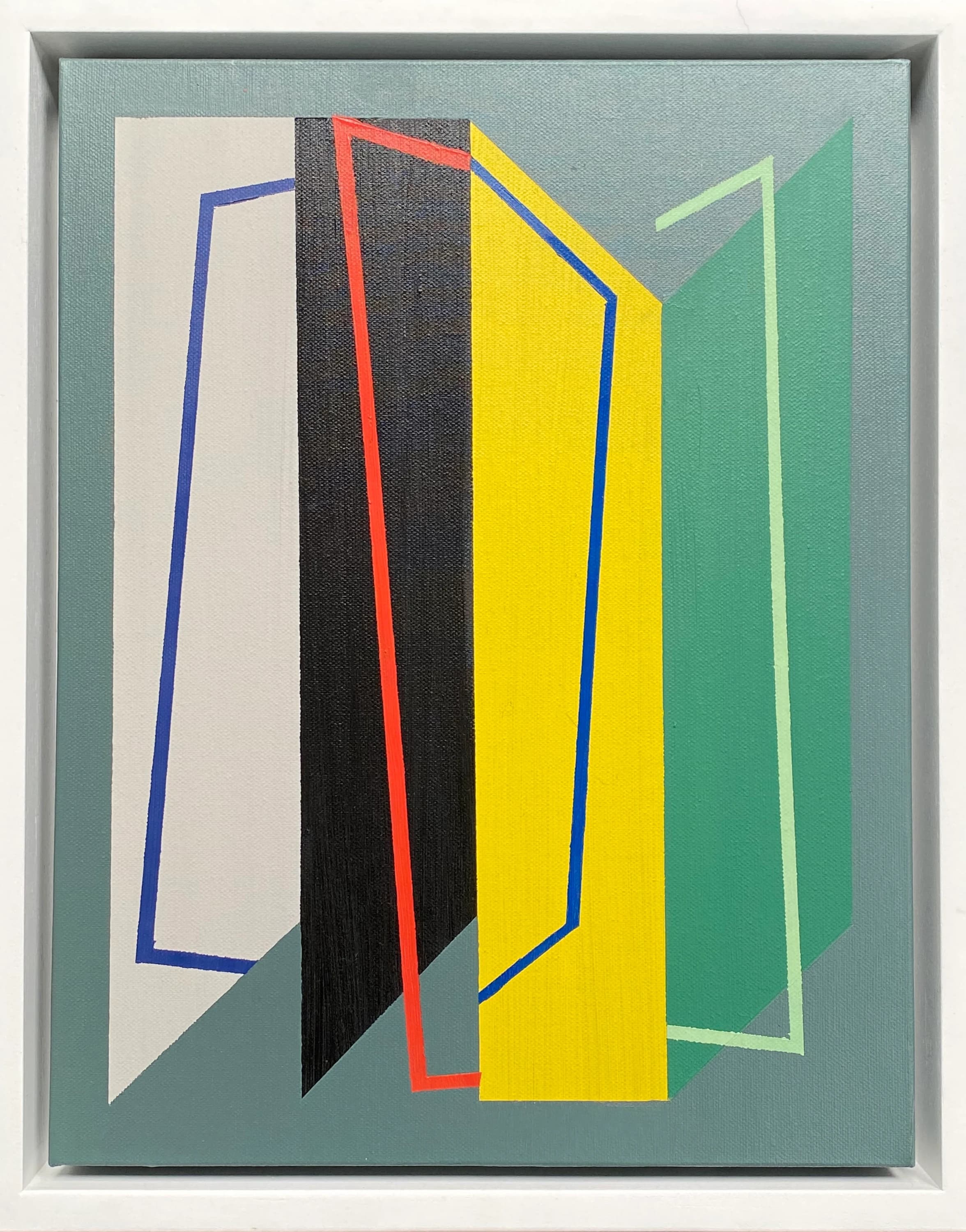 Timframe, 2020. Oil on canvas. 45x35cm. painting by John Fitzsimons