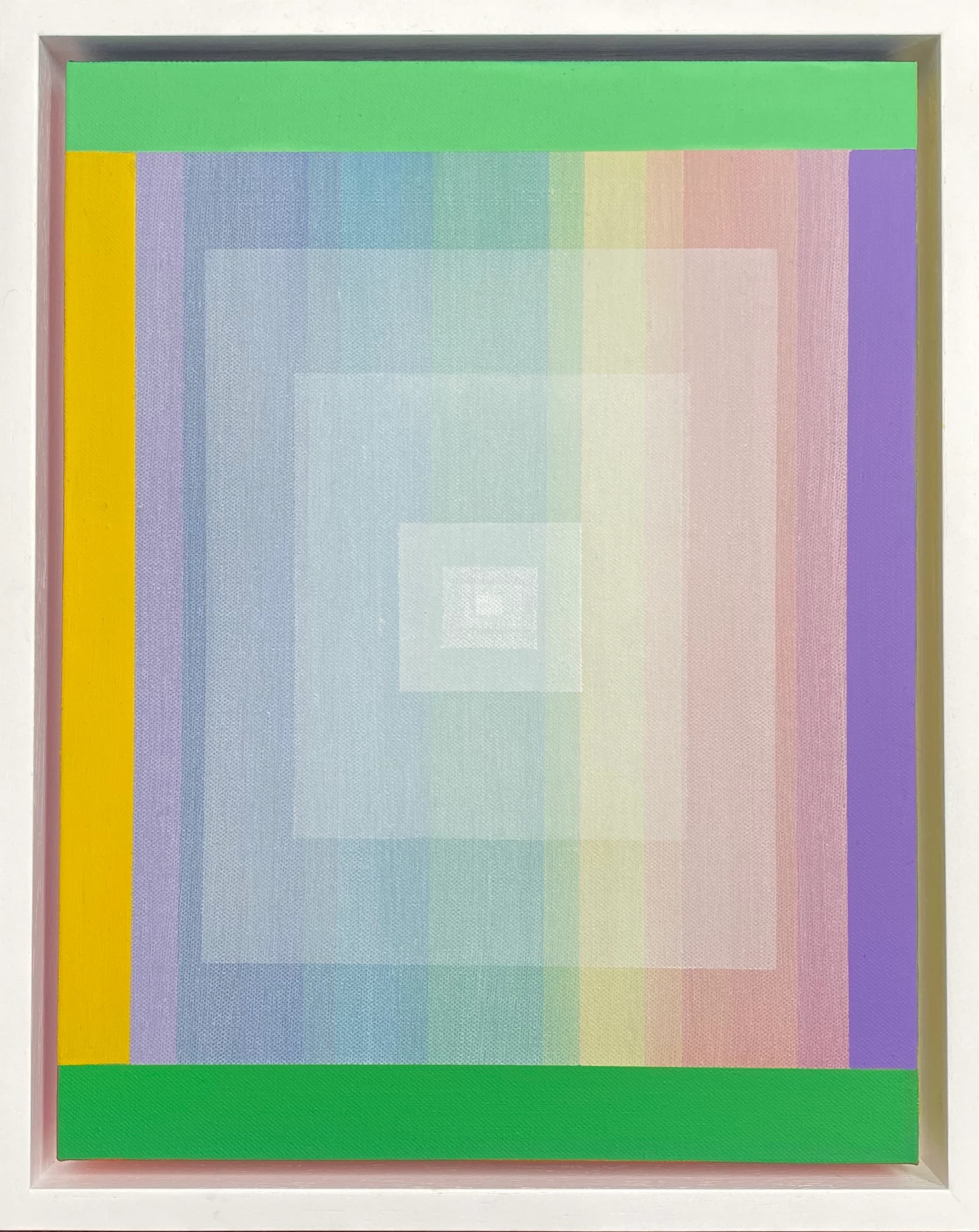 White Light, 2020. Oil on canvas. 45x35. painting by John Fitzsimons