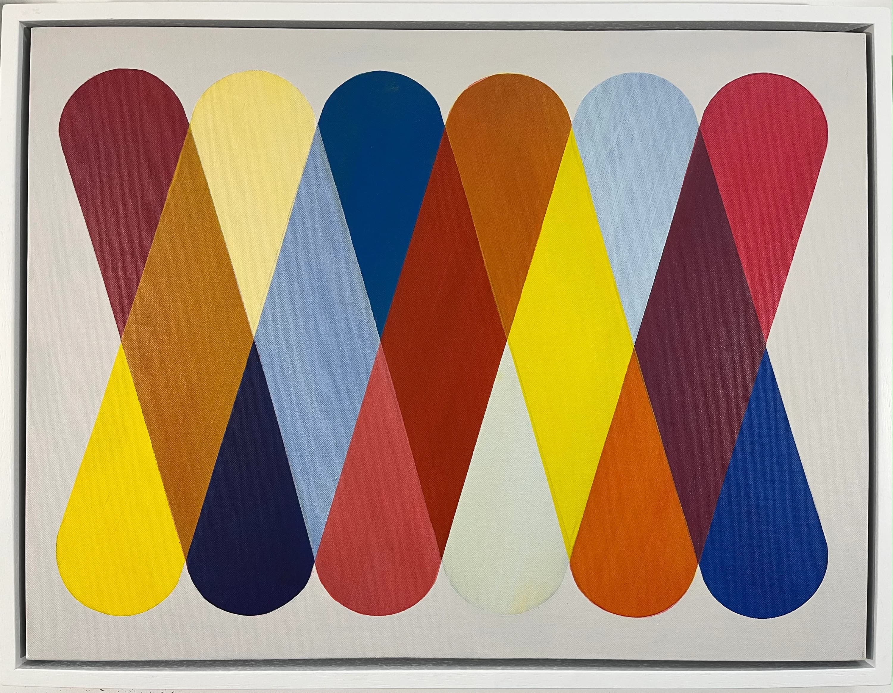 XY, 2021. Oil on canvas. 60x80cm. painting by John Fitzsimons