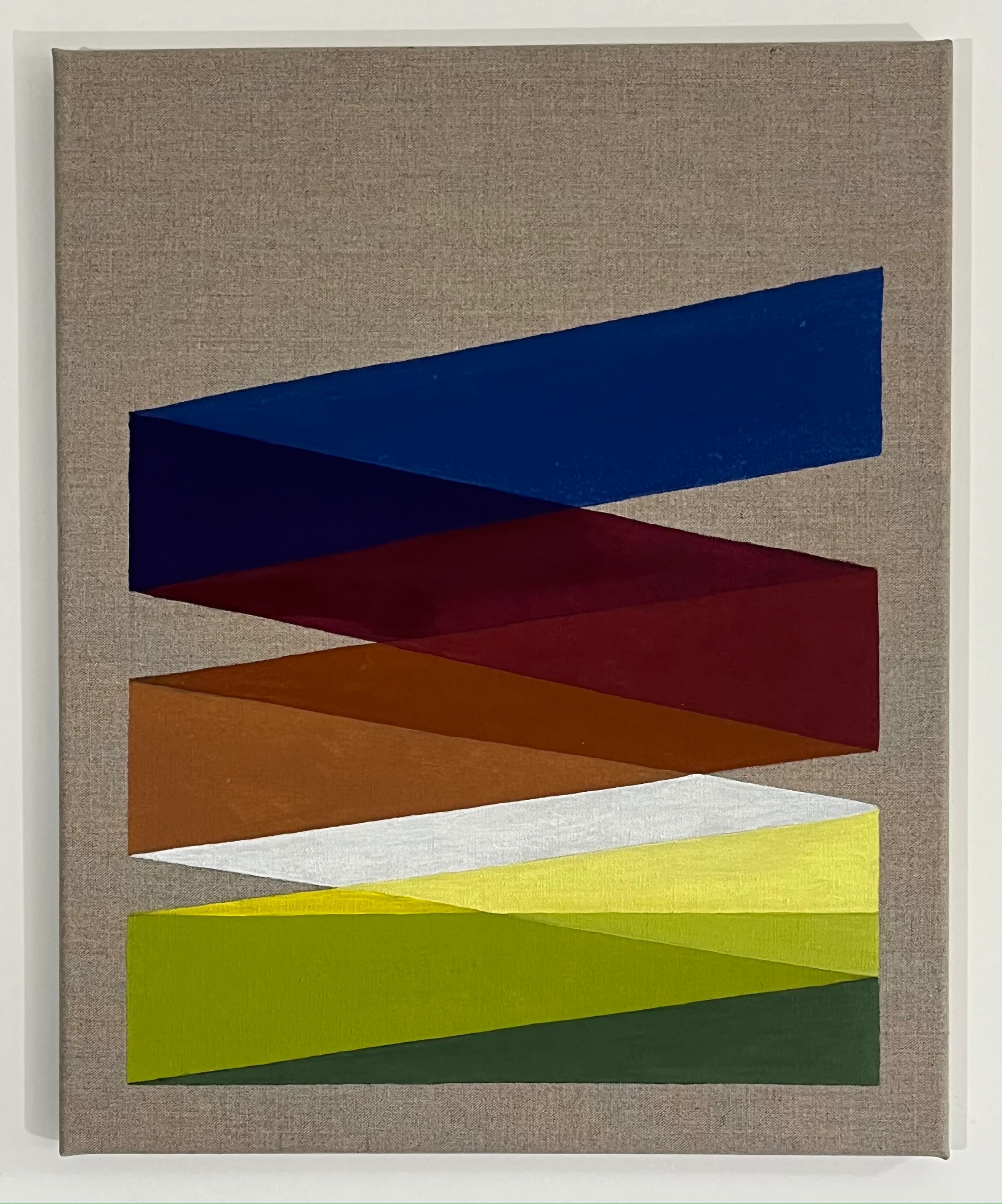 Rise, 2023. Oil and pigment on linen. 40x50cm. painting by John Fitzsimons