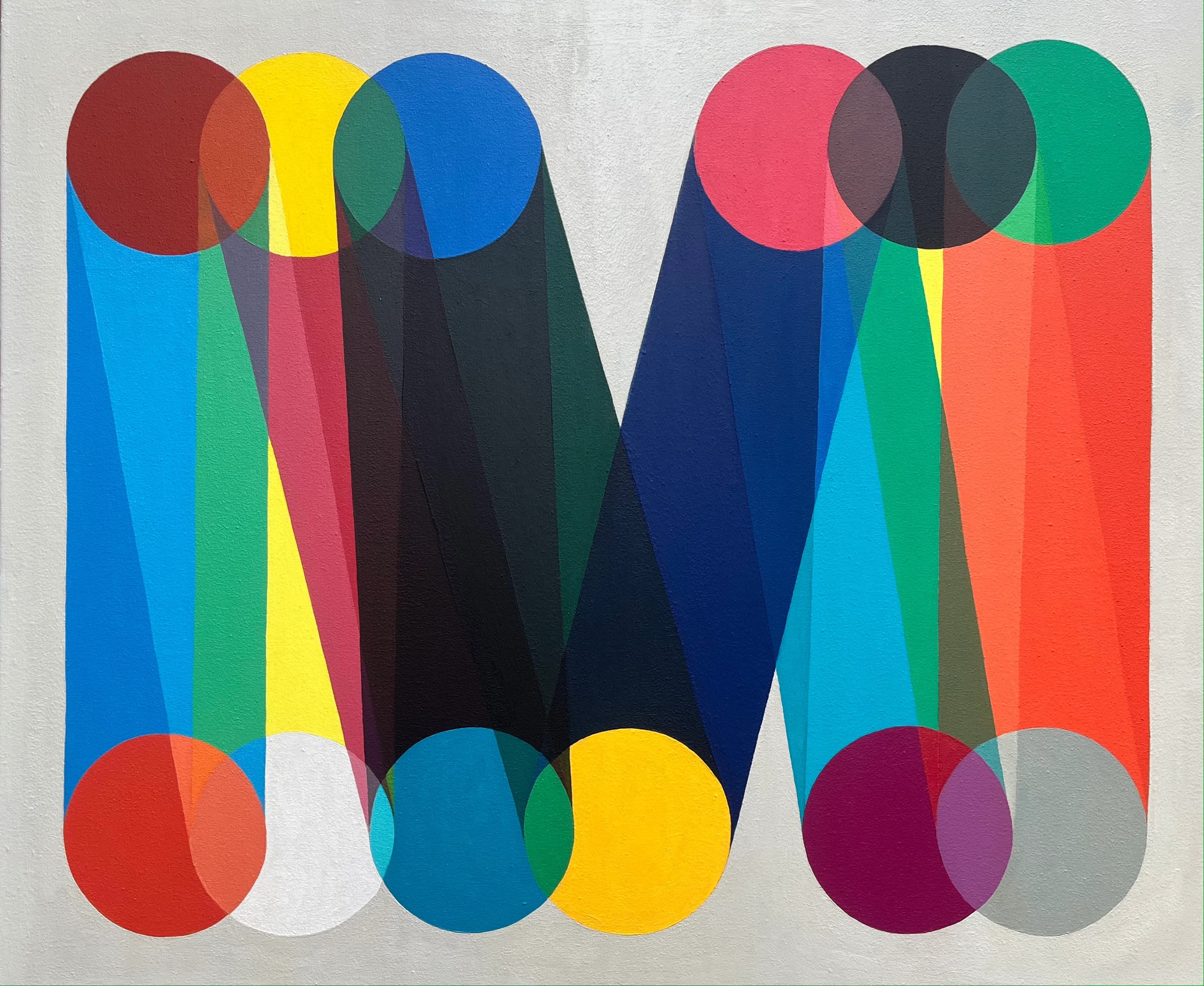 Theft of Time, 2023. Oil and pigment on canvas. 120x90cm. painting by John Fitzsimons