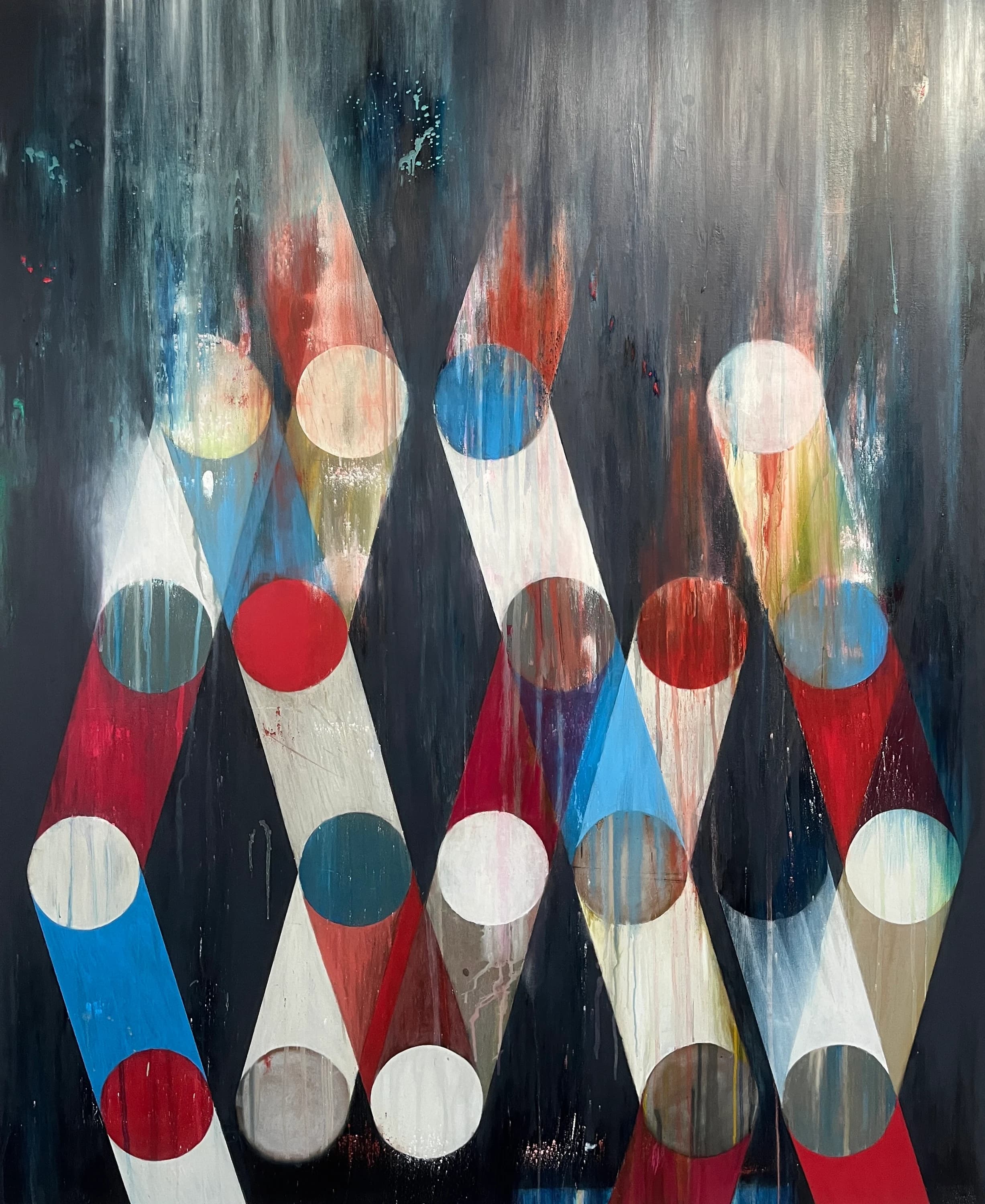 Claw, 2023. Oil on canvas. 120x100cm. painting by John Fitzsimons