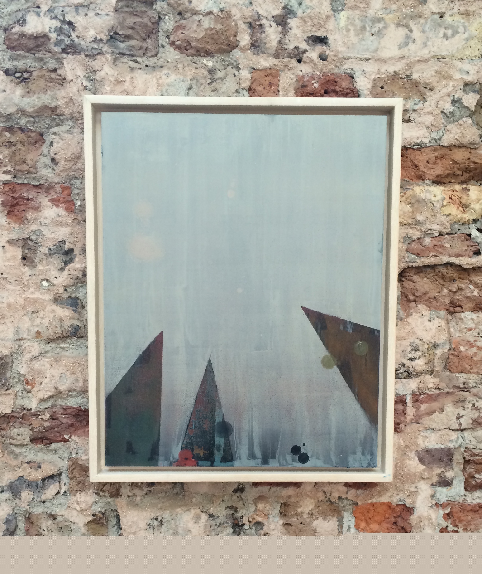 Recollections, 2014. Oil on Board. 53x42cm. painting by John Fitzsimons