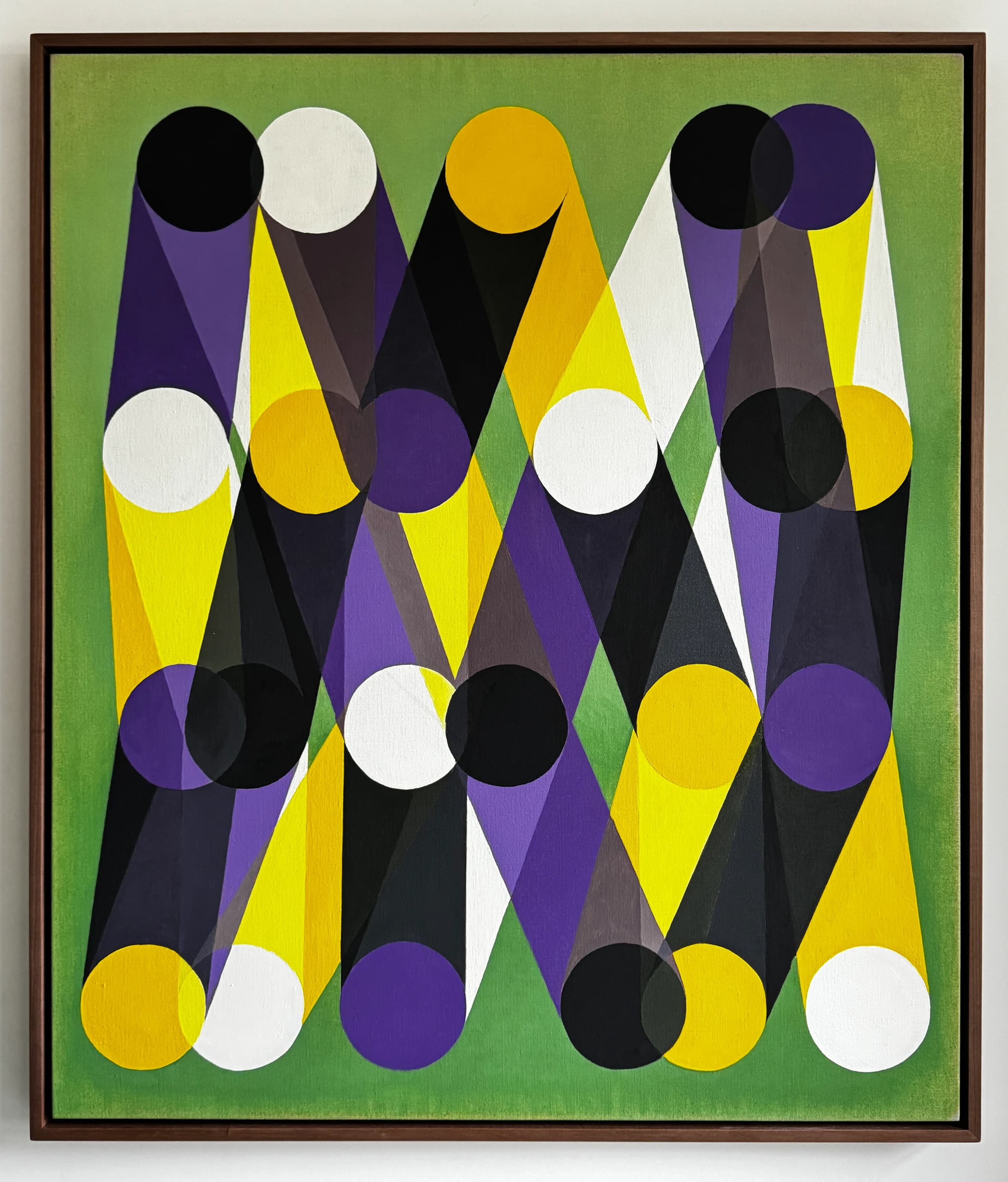 Crawl, 2026. Oil, pigment on linen. 92x107cm. painting by John Fitzsimons