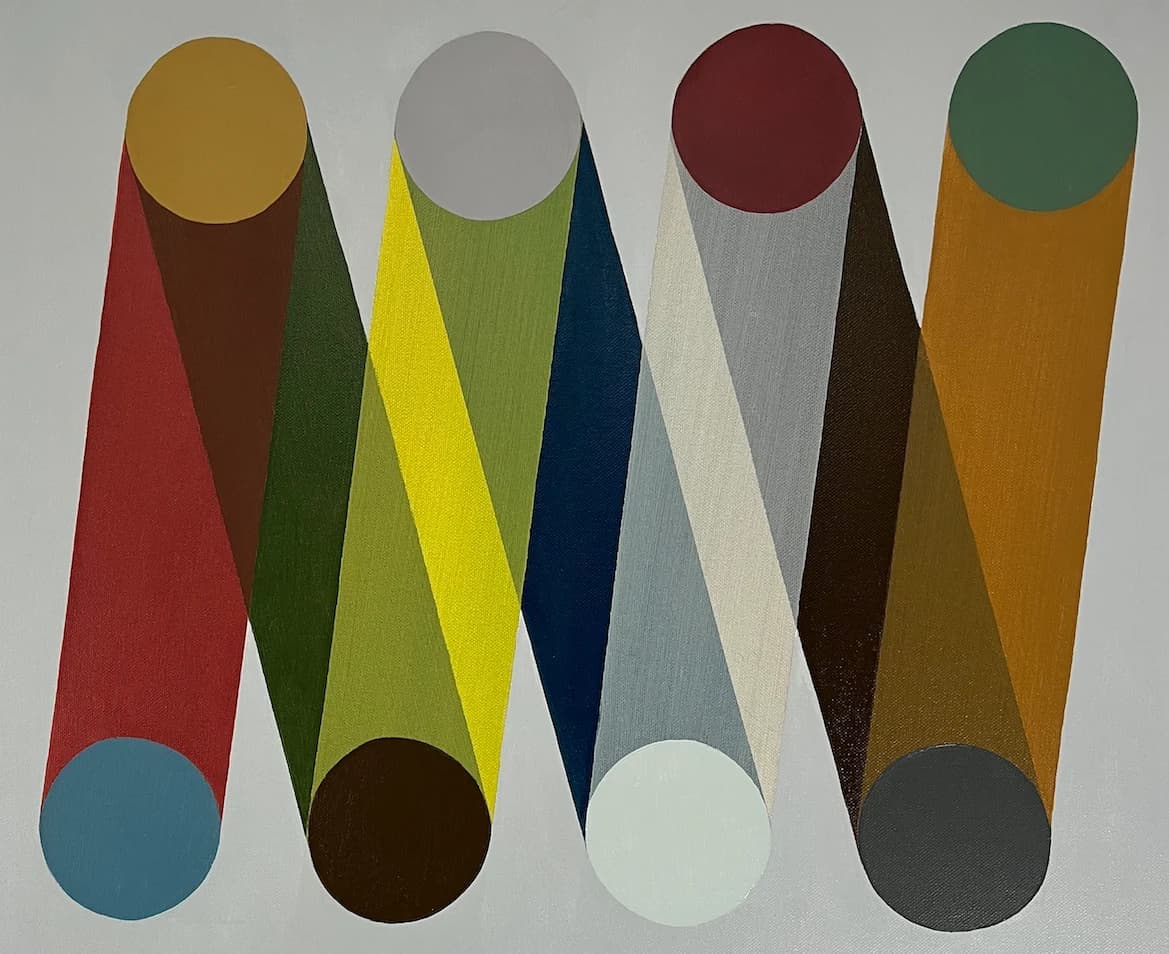 RHA, 2022. Oil on canvas. 50cm(h) x 60cm(w). painting by John Fitzsimons