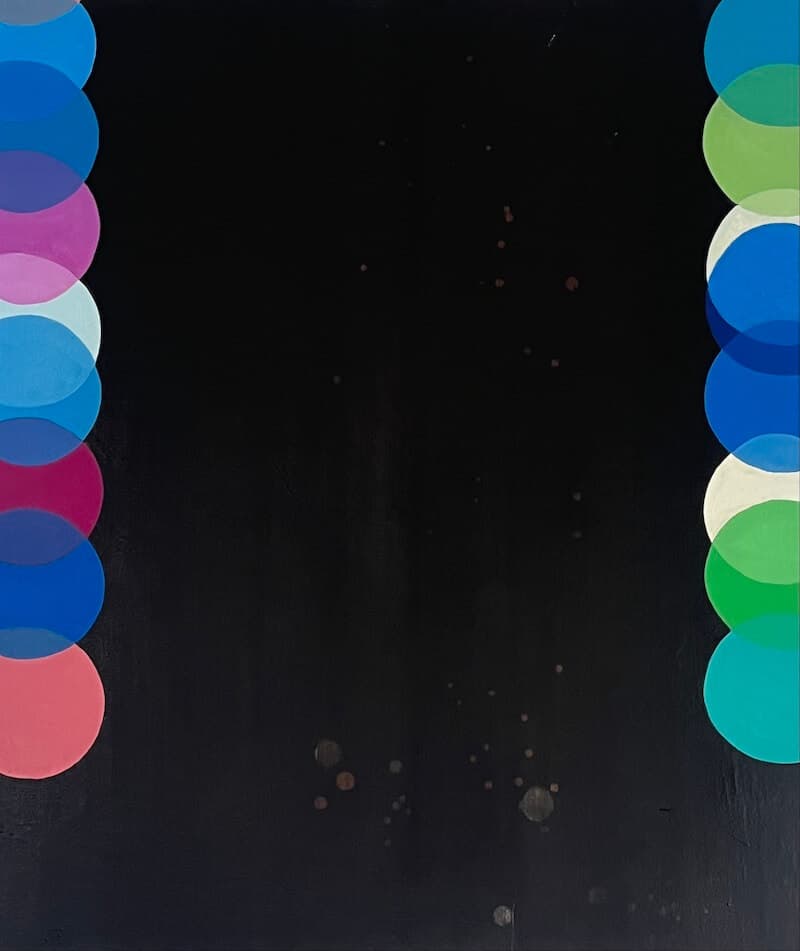 The Silence of Time, 2023. Oil on linen. 60x50cm. painting by John Fitzsimons