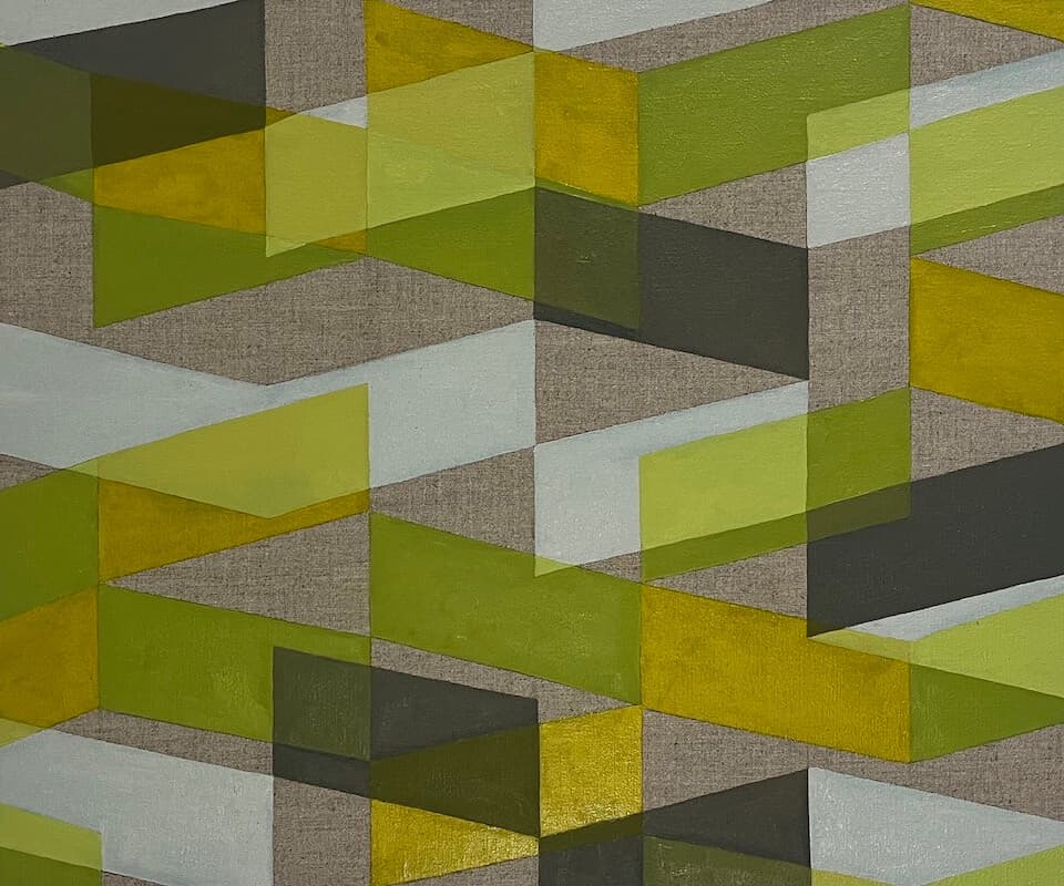 Transient, 2023. Oil on linen. 50x60cm. painting by John Fitzsimons